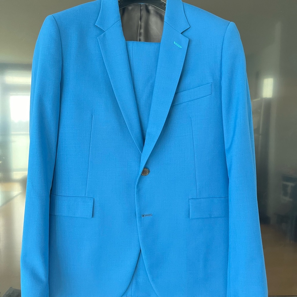 Paul Smith suit, size US 40R / Euro 50, made in Italy, mint condition